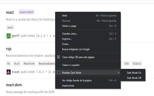 Braidata Dark Mode from Chrome web store to be run with OffiDocs Chromium online Braidata Dark Mode from Chrome web store to be run with OffiDocs Chromium online
