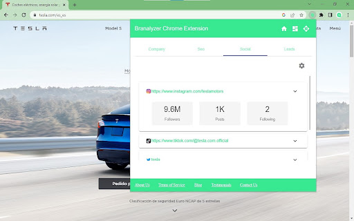 Branalyzer Brands Instant Analyzer from Chrome web store to be run with OffiDocs Chromium online Branalyzer Brands Instant Analyzer from Chrome web store to be run with OffiDocs Chromium online