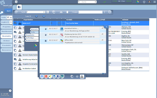 brands mill ERP desktop deutsch from Chrome web store to be run with OffiDocs Chromium online brands mill ERP desktop deutsch from Chrome web store to be run with OffiDocs Chromium online