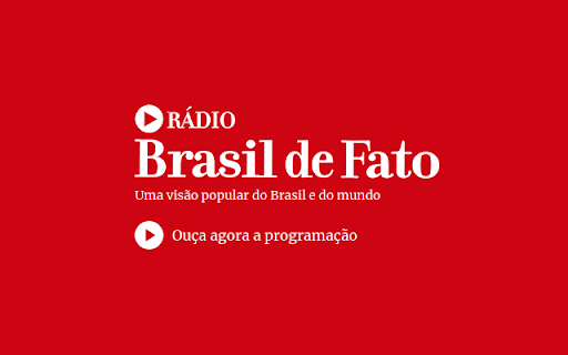 Brasil de Fato from Chrome web store to be run with OffiDocs Chromium online Brasil de Fato from Chrome web store to be run with OffiDocs Chromium online