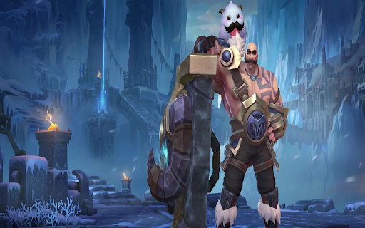 Braum wallpaper in league of legends from Chrome web store to be run with OffiDocs Chromium online Braum wallpaper in league of legends from Chrome web store to be run with OffiDocs Chromium online