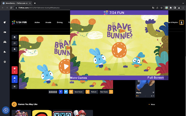Brave Bunnies Cartoon Game from Chrome web store to be run with OffiDocs Chromium online Brave Bunnies Cartoon Game from Chrome web store to be run with OffiDocs Chromium online