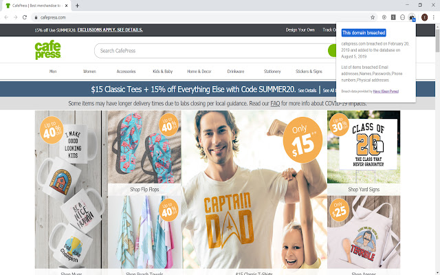 Breachd! from Chrome web store to be run with OffiDocs Chromium online Breachd! from Chrome web store to be run with OffiDocs Chromium online