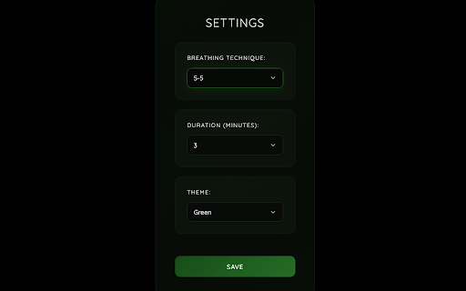 Breathe from Chrome web store to be run with OffiDocs Chromium online Breathe from Chrome web store to be run with OffiDocs Chromium online