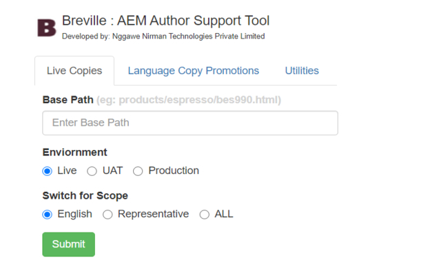 Breville AEM Author Support Tool from Chrome web store to be run with OffiDocs Chromium online Breville AEM Author Support Tool from Chrome web store to be run with OffiDocs Chromium online