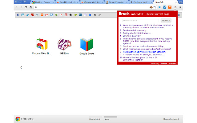 BrockU reddit from Chrome web store to be run with OffiDocs Chromium online BrockU reddit from Chrome web store to be run with OffiDocs Chromium online