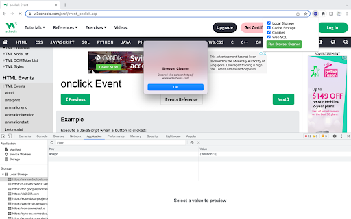 Browser Cleaner from Chrome web store to be run with OffiDocs Chromium online Browser Cleaner from Chrome web store to be run with OffiDocs Chromium online