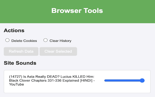 Browser Tools from Chrome web store to be run with OffiDocs Chromium online Browser Tools from Chrome web store to be run with OffiDocs Chromium online