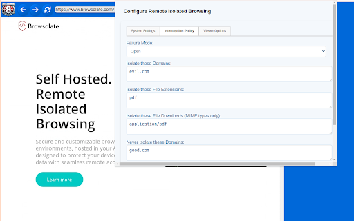 Browsolate from Chrome web store to be run with OffiDocs Chromium online Browsolate from Chrome web store to be run with OffiDocs Chromium online