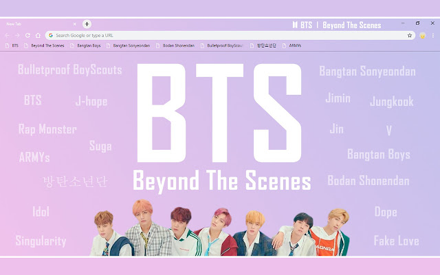 BTS: Beyond The Scenes from Chrome web store to be run with OffiDocs Chromium online BTS: Beyond The Scenes from Chrome web store to be run with OffiDocs Chromium online