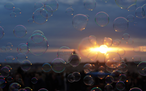 Bubbles and sunset from Chrome web store to be run with OffiDocs Chromium online Bubbles and sunset from Chrome web store to be run with OffiDocs Chromium online
