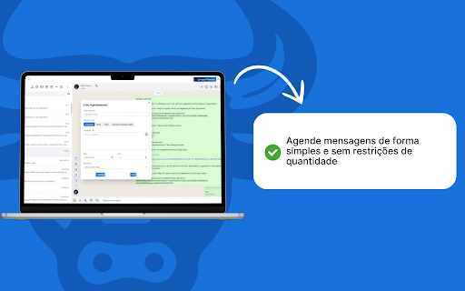 Bull Lead Automações e atendimento no WhatsApp para vendedores from Chrome web store to be run with OffiDocs Chromium online Bull Lead Automações e atendimento no WhatsApp para vendedores from Chrome web store to be run with OffiDocs Chromium online