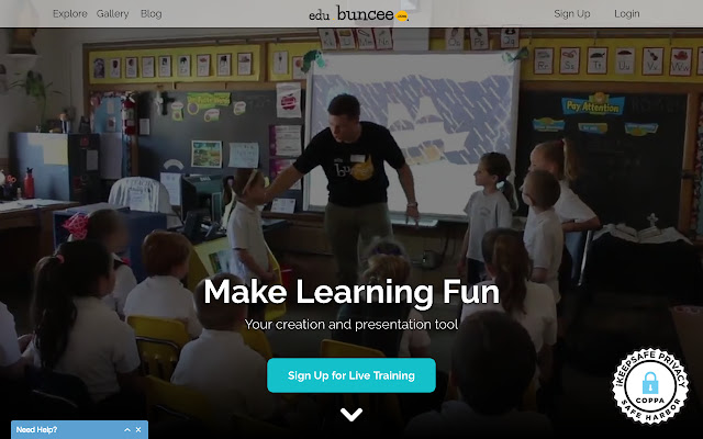 buncee for Education from Chrome web store to be run with OffiDocs Chromium online buncee for Education from Chrome web store to be run with OffiDocs Chromium online