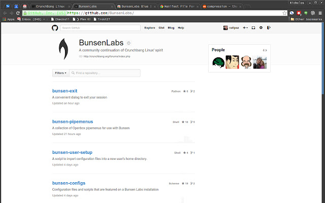 BunsenLabs Blue Dark Scrollbars from Chrome web store to be run with OffiDocs Chromium online BunsenLabs Blue Dark Scrollbars from Chrome web store to be run with OffiDocs Chromium online