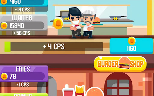 Burger Clicker : Hamburger Game from Chrome web store to be run with OffiDocs Chromium online Burger Clicker : Hamburger Game from Chrome web store to be run with OffiDocs Chromium online