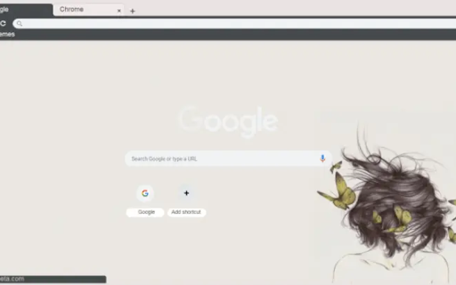 Butterflies In Her Hair from Chrome web store to be run with OffiDocs Chromium online Butterflies In Her Hair from Chrome web store to be run with OffiDocs Chromium online