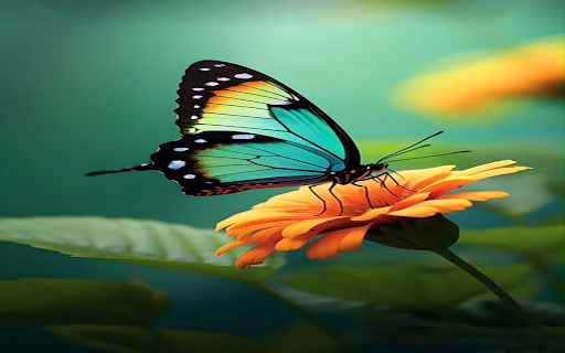 Butterfly and flower wallpapers from Chrome web store to be run with OffiDocs Chromium online Butterfly and flower wallpapers from Chrome web store to be run with OffiDocs Chromium online