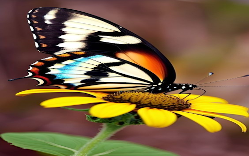 butterfly landing on sunflowers wallpaper from Chrome web store to be run with OffiDocs Chromium online butterfly landing on sunflowers wallpaper from Chrome web store to be run with OffiDocs Chromium online
