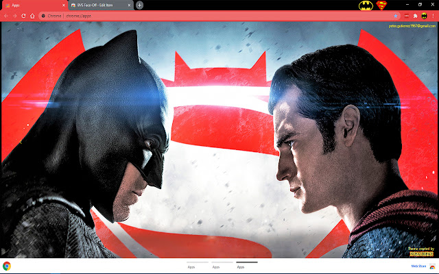 BVS Face Off from Chrome web store to be run with OffiDocs Chromium online BVS Face Off from Chrome web store to be run with OffiDocs Chromium online