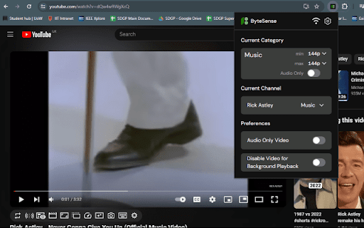ByteSense from Chrome web store to be run with OffiDocs Chromium online ByteSense from Chrome web store to be run with OffiDocs Chromium online