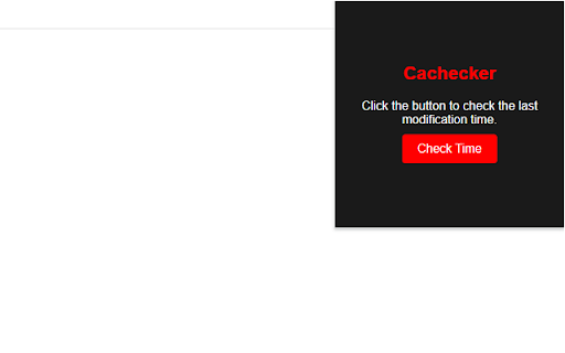 Cachecker from Chrome web store to be run with OffiDocs Chromium online Cachecker from Chrome web store to be run with OffiDocs Chromium online
