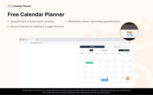 Calendar Planner from Chrome web store to be run with OffiDocs Chromium online Calendar Planner from Chrome web store to be run with OffiDocs Chromium online
