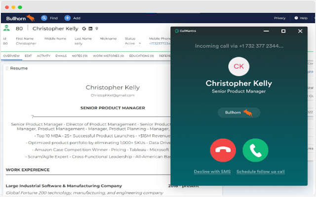 CallMantra Chrome Extension from Chrome web store to be run with OffiDocs Chromium online CallMantra Chrome Extension from Chrome web store to be run with OffiDocs Chromium online
