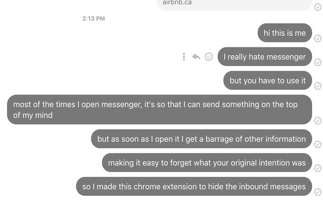 Calm messenger from Chrome web store to be run with OffiDocs Chromium online Calm messenger from Chrome web store to be run with OffiDocs Chromium online
