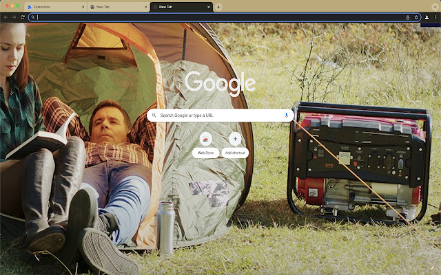 Camping Generators New Tab from Chrome web store to be run with OffiDocs Chromium online Camping Generators New Tab from Chrome web store to be run with OffiDocs Chromium online