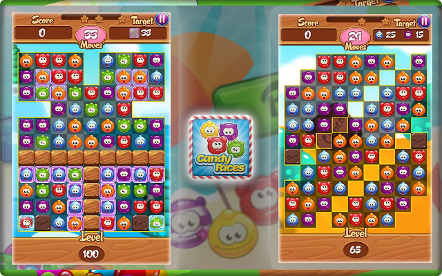 Candy Faces from Chrome web store to be run with OffiDocs Chromium online Candy Faces from Chrome web store to be run with OffiDocs Chromium online