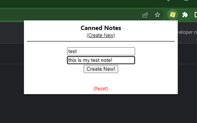 CannedNotes+ from Chrome web store to be run with OffiDocs Chromium online CannedNotes+ from Chrome web store to be run with OffiDocs Chromium online