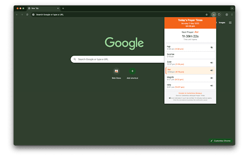 Canterbury Mosque Prayer Times from Chrome web store to be run with OffiDocs Chromium online Canterbury Mosque Prayer Times from Chrome web store to be run with OffiDocs Chromium online