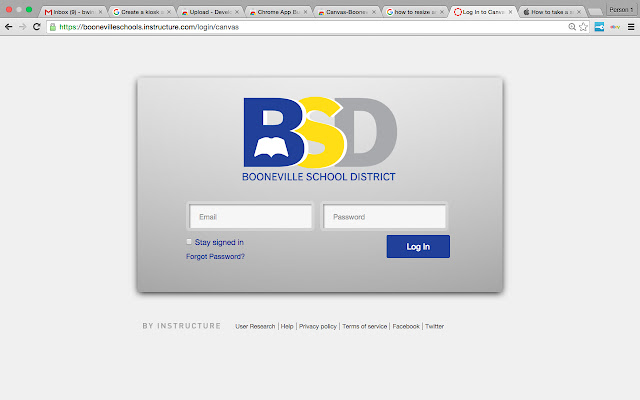 Canvas Booneville School District from Chrome web store to be run with OffiDocs Chromium online Canvas Booneville School District from Chrome web store to be run with OffiDocs Chromium online