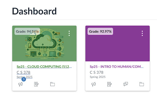 Canvas Grades from Chrome web store to be run with OffiDocs Chromium online Canvas Grades from Chrome web store to be run with OffiDocs Chromium online