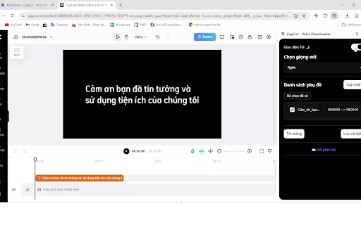CapCut Voice Downloader from Chrome web store to be run with OffiDocs Chromium online CapCut Voice Downloader from Chrome web store to be run with OffiDocs Chromium online