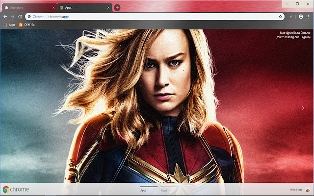 Captain Marvel Avenger Super Hero from Chrome web store to be run with OffiDocs Chromium online Captain Marvel Avenger Super Hero from Chrome web store to be run with OffiDocs Chromium online