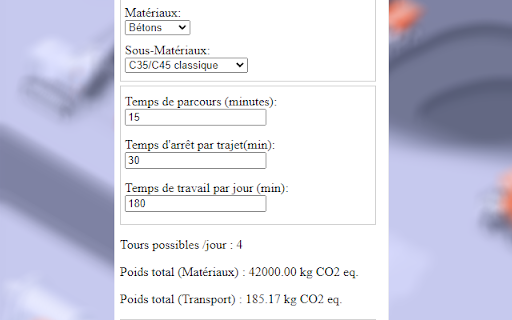 Carbone des materiaux from Chrome web store to be run with OffiDocs Chromium online Carbone des materiaux from Chrome web store to be run with OffiDocs Chromium online