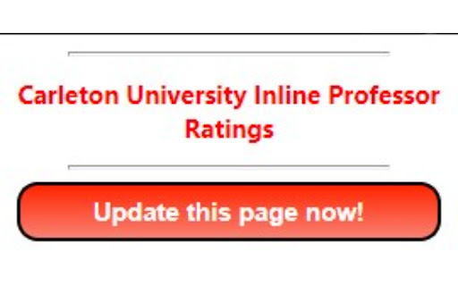 Carleton University Inline Professor Ratings from Chrome web store to be run with OffiDocs Chromium online Carleton University Inline Professor Ratings from Chrome web store to be run with OffiDocs Chromium online