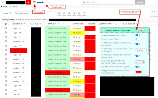 Case List Organizer from Chrome web store to be run with OffiDocs Chromium online Case List Organizer from Chrome web store to be run with OffiDocs Chromium online