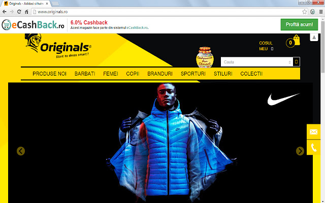 Cashback Alert by eCashBack.ro from Chrome web store to be run with OffiDocs Chromium online Cashback Alert by eCashBack.ro from Chrome web store to be run with OffiDocs Chromium online