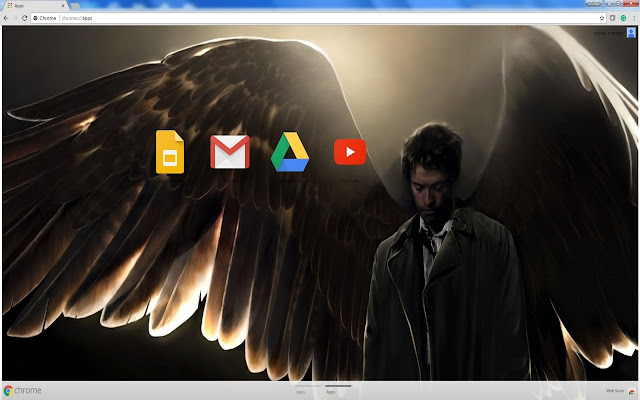 Castiel angel from supernatural from Chrome web store to be run with OffiDocs Chromium online Castiel angel from supernatural from Chrome web store to be run with OffiDocs Chromium online