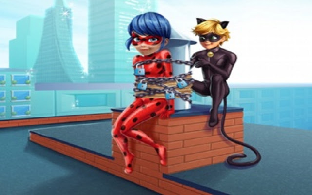 Cat Noir saving Ladybug from Chrome web store to be run with OffiDocs Chromium online Cat Noir saving Ladybug from Chrome web store to be run with OffiDocs Chromium online