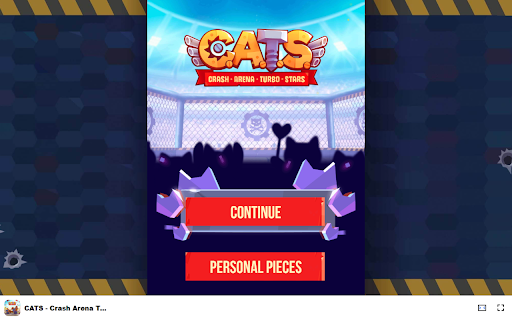 CATS Crash Arena Turbo Stars Assemble your ultimate fighting robot! from Chrome web store to be run with OffiDocs Chromium online CATS Crash Arena Turbo Stars Assemble your ultimate fighting robot! from Chrome web store to be run with OffiDocs Chromium online