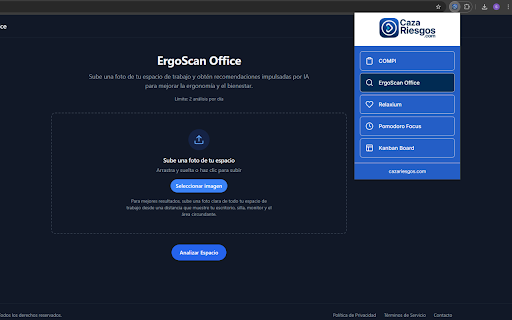 CazaRiesgos Web Apps from Chrome web store to be run with OffiDocs Chromium online CazaRiesgos Web Apps from Chrome web store to be run with OffiDocs Chromium online