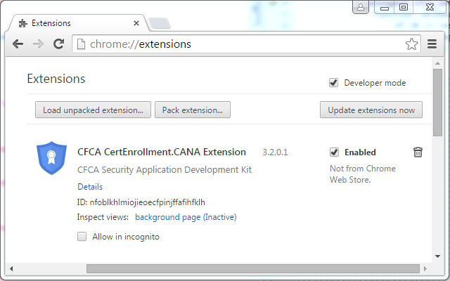 CFCA CertEnrollment.CANA Extension from Chrome web store to be run with OffiDocs Chromium online CFCA CertEnrollment.CANA Extension from Chrome web store to be run with OffiDocs Chromium online