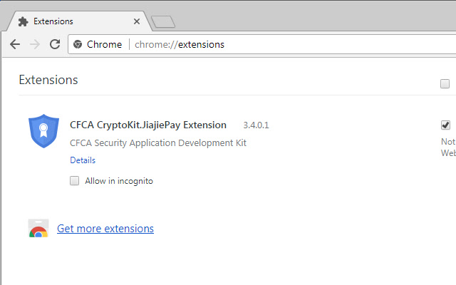 CFCA CryptoKit.JiajiePay Extension from Chrome web store to be run with OffiDocs Chromium online CFCA CryptoKit.JiajiePay Extension from Chrome web store to be run with OffiDocs Chromium online
