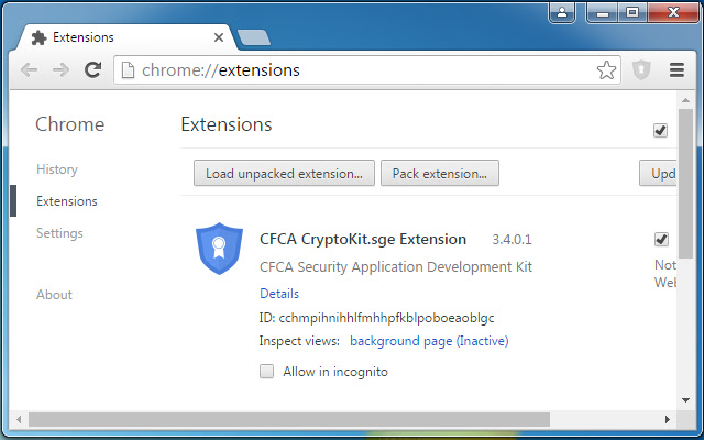 CFCA CryptoKit.sge Extension from Chrome web store to be run with OffiDocs Chromium online CFCA CryptoKit.sge Extension from Chrome web store to be run with OffiDocs Chromium online