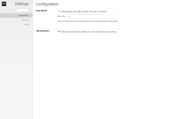 Chaff from Chrome web store to be run with OffiDocs Chromium online Chaff from Chrome web store to be run with OffiDocs Chromium online