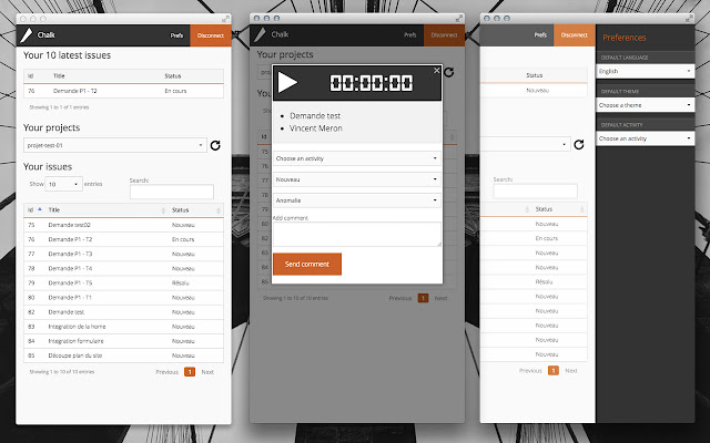 Chalk from Chrome web store to be run with OffiDocs Chromium online Chalk from Chrome web store to be run with OffiDocs Chromium online
