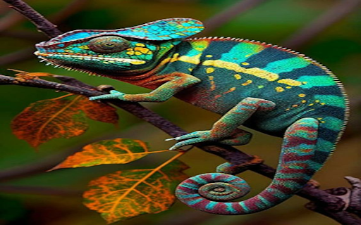 Chameleon wallpaper from Chrome web store to be run with OffiDocs Chromium online Chameleon wallpaper from Chrome web store to be run with OffiDocs Chromium online